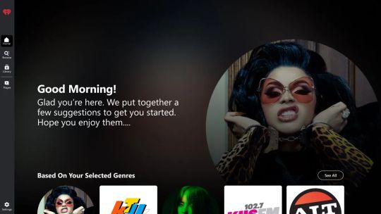 iHeart: Radio, Music, Podcasts screenshot 1