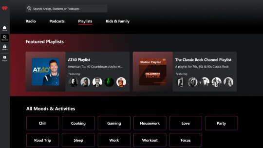 iHeart: Radio, Music, Podcasts screenshot 2