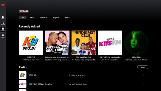 iHeart: Radio, Music, Podcasts screenshot 4
