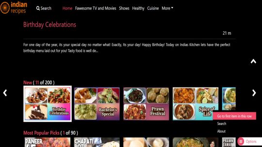 Indian Recipes by iFood.tv screenshot 1