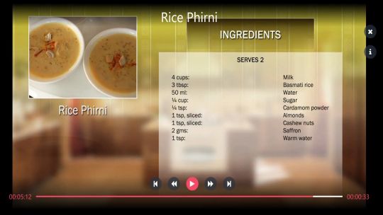 Indian Recipes by iFood.tv screenshot 3