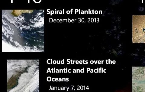 NASA Earth Observatory screenshot 3