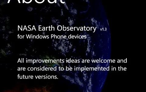 NASA Earth Observatory screenshot 4