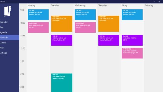 Power Planner screenshot 3