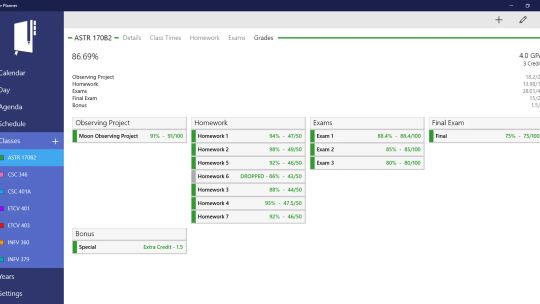 Power Planner screenshot 4