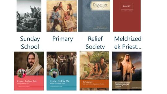 Gospel Library screenshot 1