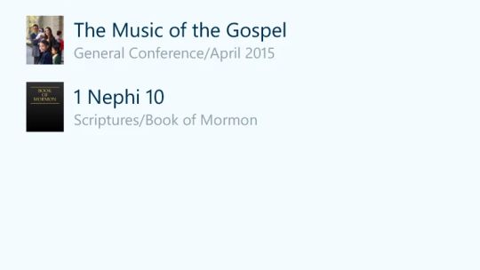 Gospel Library screenshot 3