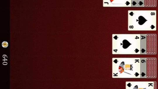 Spider Solitaire HD screenshot 1