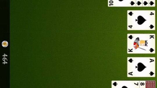 Spider Solitaire HD screenshot 2