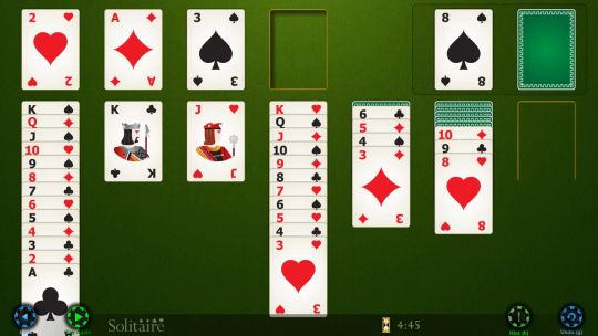 Solitaire HD screenshot 1