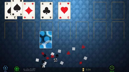 Solitaire HD screenshot 2