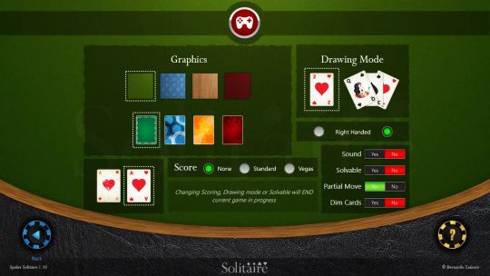 Solitaire HD screenshot 3