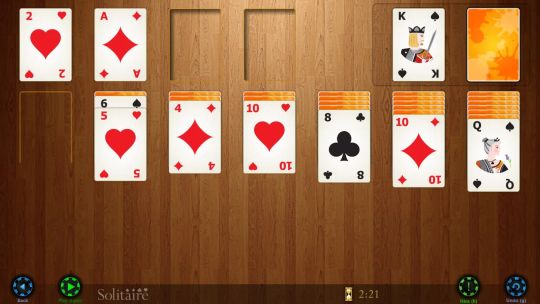 Solitaire HD screenshot 4