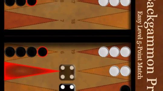 Backgammon Pro screenshot 3