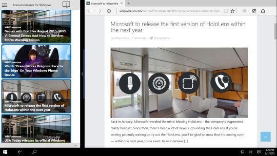 Announcements for Windows screenshot 4