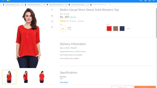 Flipkart screenshot 4