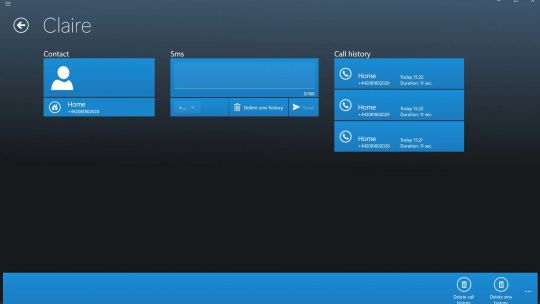 MobileVoIP screenshot 4