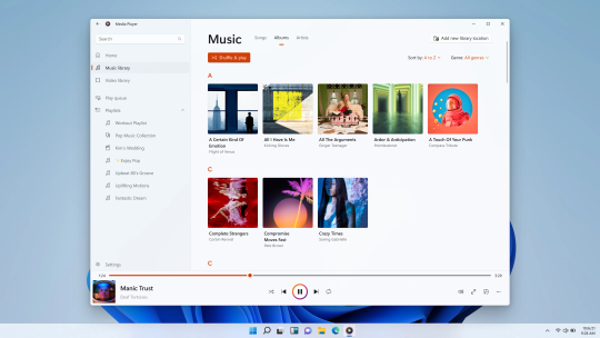 Медіапрогравач Windows screenshot 1