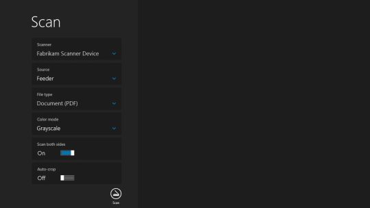 Сканування Windows screenshot 2