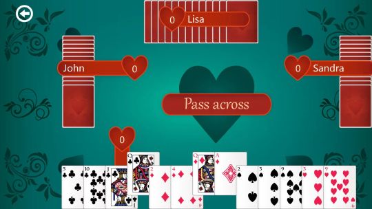 Corazones screenshot 1