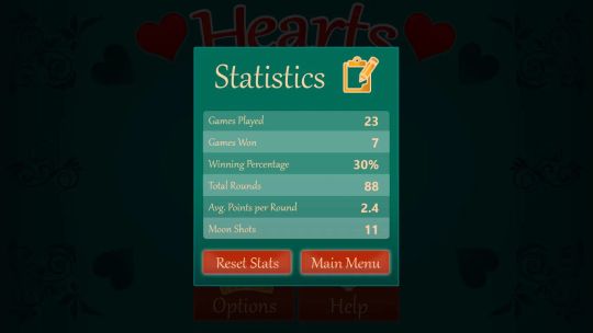 Corazones screenshot 3