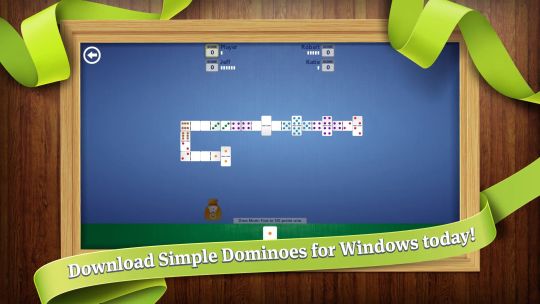 Dominoes screenshot 1