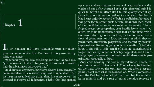 freda epub ebook reader screenshot 3