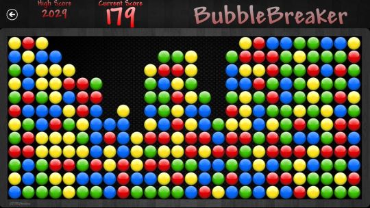 BubbleBreaker screenshot 1