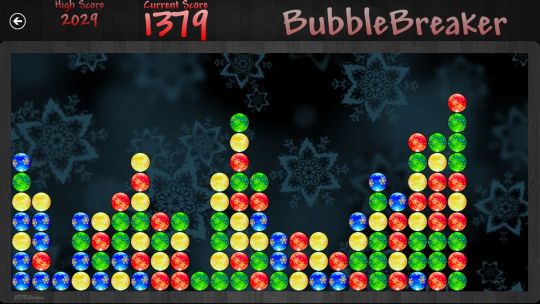 BubbleBreaker screenshot 2