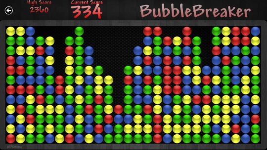 BubbleBreaker screenshot 3