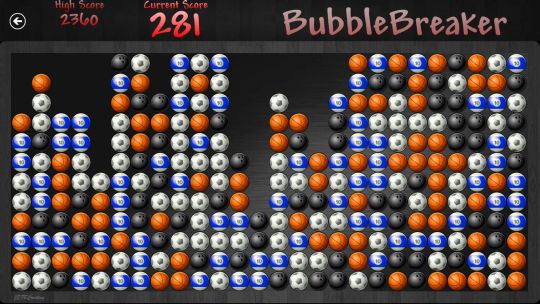 BubbleBreaker screenshot 4