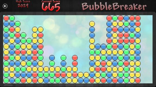 BubbleBreaker screenshot 5