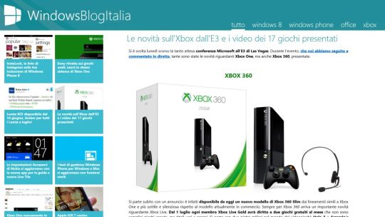 WindowsBlogItalia screenshot 4