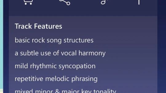 Pandora screenshot 5