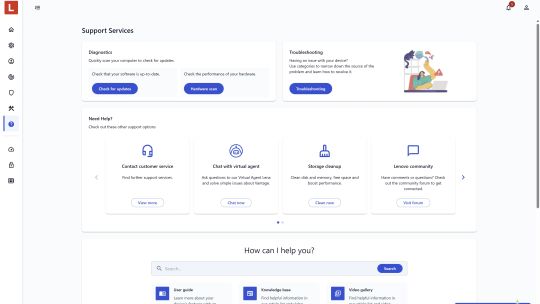 Lenovo Vantage screenshot 4