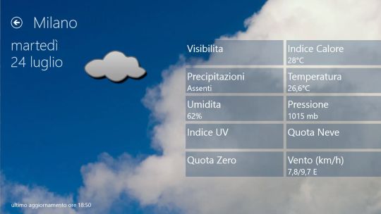 ilMeteo screenshot 1