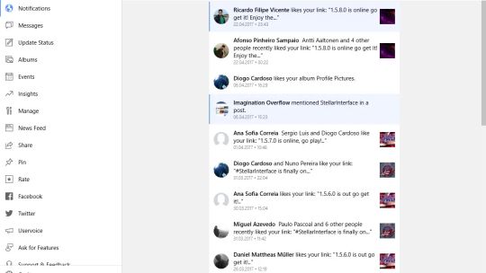 Social Page Manager screenshot 3