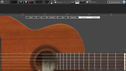 Classical Guitar screenshot 2