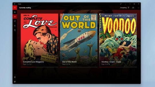 Cover - Comic reader screenshot 2