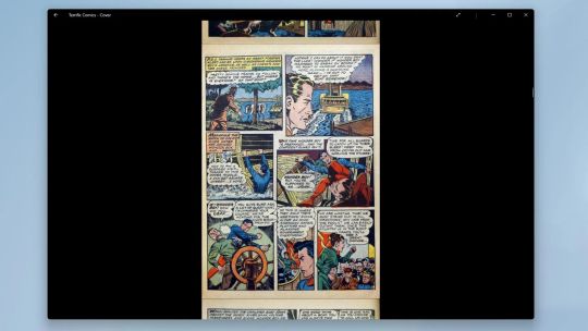 Cover - Comic reader screenshot 3