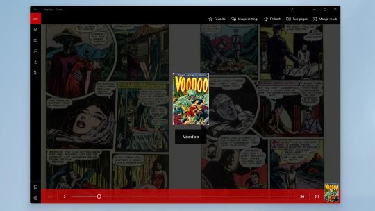 Cover - Comic reader screenshot 4