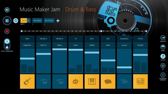 Music Maker Jam screenshot 1