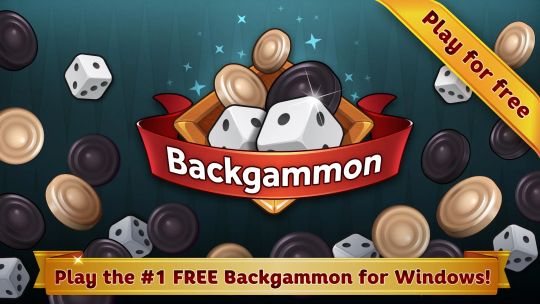 Backgammon Deluxe screenshot 1