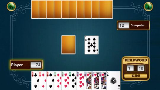 Gin Rummy Pro screenshot 1