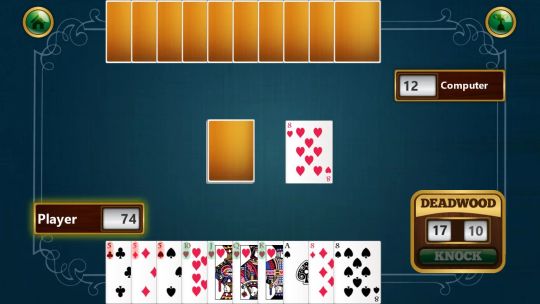 Gin Rummy Pro screenshot 2