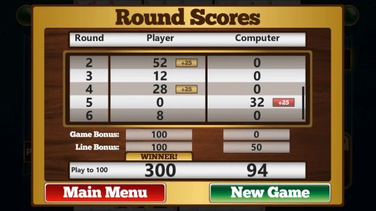 Gin Rummy Pro screenshot 3