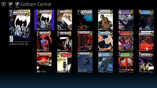 Comix screenshot 2