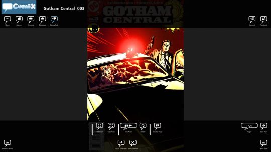 Comix screenshot 3