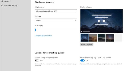 Pantalla inalámbrica Microsoft screenshot 1