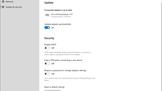 Pantalla inalámbrica Microsoft screenshot 3